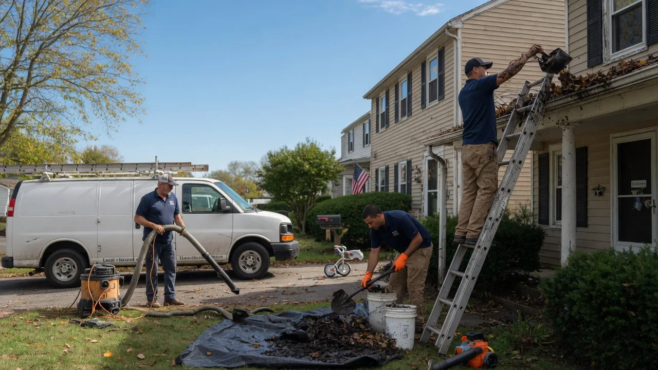 Gutter Installation in Federalsburg, MD near me